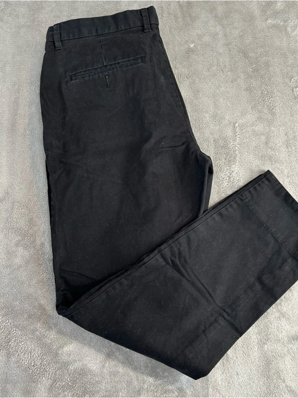 Primark Men’s Stretch Slim Fit‎ Pants Color Black Size 34x30